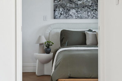 Bedroom in Perth.