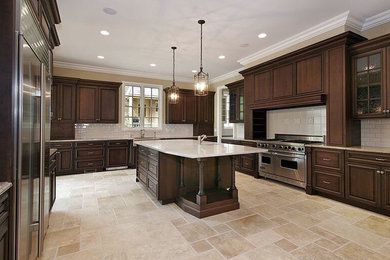 Kitchen photo in New York