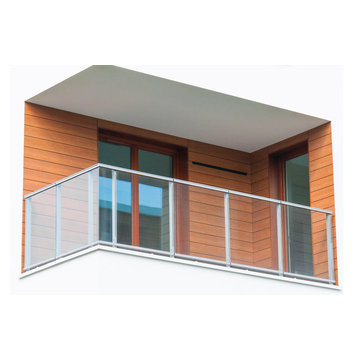 Glass Handrails and Railings