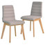 Nybro Chairs, Beige, Set of 2