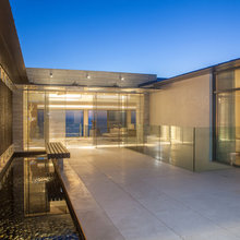 front courtyard