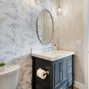Layers of Romance Powder Room