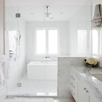 Transitional Bathroom