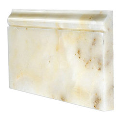 Afyon Sugar Marble Base - Home Accessories & Decor