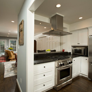 Old Town Alexandria Home's First Floor Transformation
