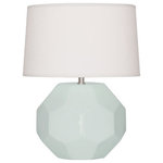 Robert Abbey - Robert Abbey Franklin 1 Light Accent Lamp, Celadon Glazed Ceramic - *Part of the Franklin Collection