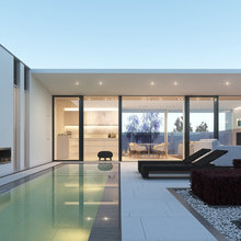 outdoor fireplace