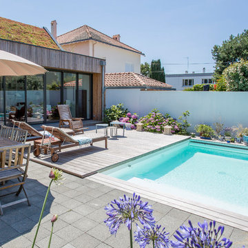 Piscines extérieure 3.5 x 5