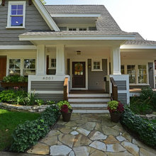 front steps
