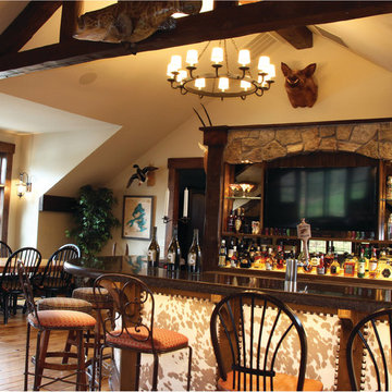 Tuscan Villa Home on Lauderdale Lakes