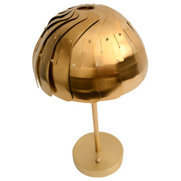Iris Table lamp - On Sale, Brass