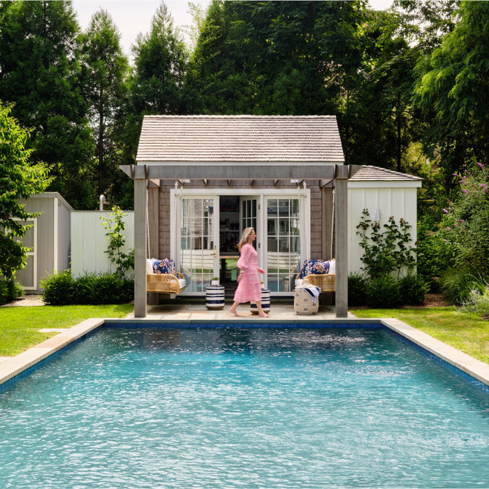 Example of a pool design in New York