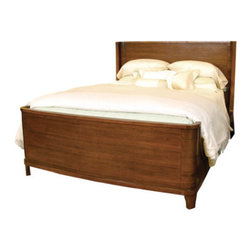 Brownstone Furniture Mercer Shelter Bed - Panel Beds