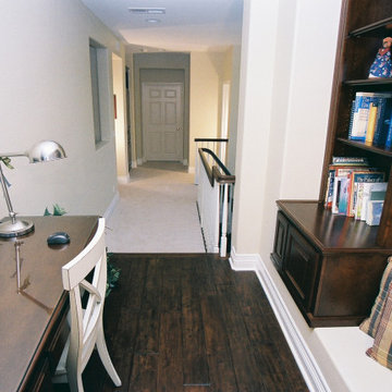 AFTER - High Ceiling Home Office