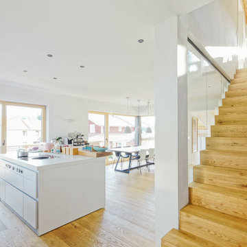 Neubau eines Einfamilienhauses, Landkreis Rosenheim / PROJEKT S.E.T.K.