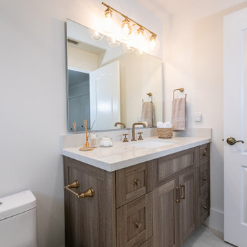 Modern Rustic Vanities