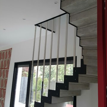 Garde-corps Design Inox et Acier
