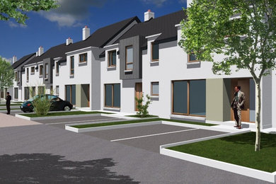 This is an example of a contemporary home in Limerick.
