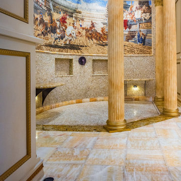 Roman Shower | Emord Master Bath