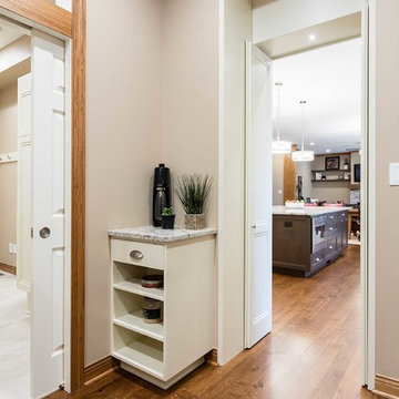 Spacious Kitchen Revamp with Lots of Functional Accessories
