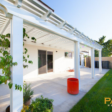 Elitewood Lattice Patio Covers