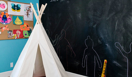 Trends: 10 of the Best Chalkboard Ideas