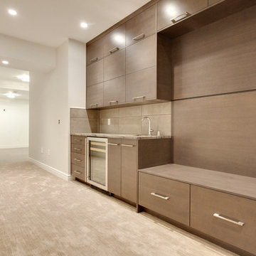 Basement Walk up Bar