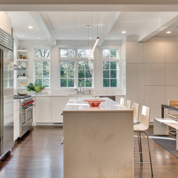 Marvin Elevate Casement Windows Kitchen