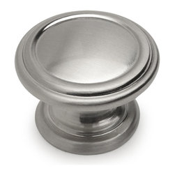 Cosmas - Cosmas 1426SN Satin Nickel 1-5/16&rdquo; Diameter Cabinet Knob [10-PACK] - Cabinet And Drawer Knobs