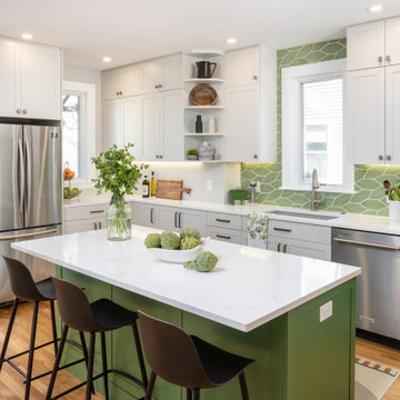 Whole House Transformation Preserving Historical Character