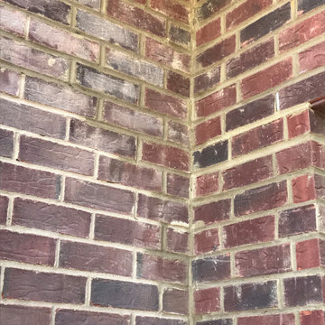Insurance Work Brick Garage