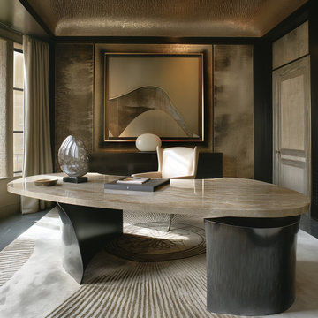 The home of the lovers of the unique who don't mind a touch of gold.