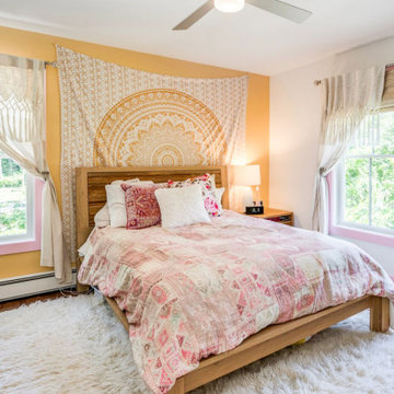 Art Filled House - Featured in The Wall St Journal