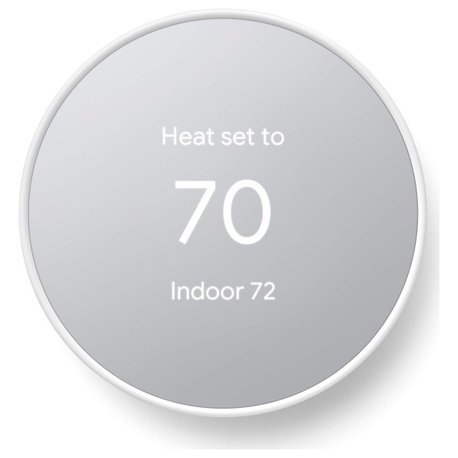 Nest Thermostat, Smart Thermostat for Home, Programmable Wifi Thermostat.