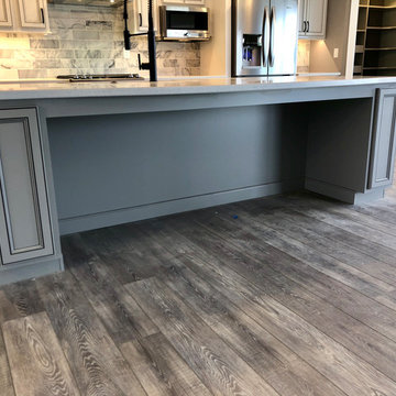 New Construction-Milan IL Koch Express Painted White Fog Black Highlights