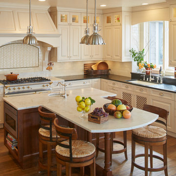 Cream Cuisine Shoreview Kitchen Remodel