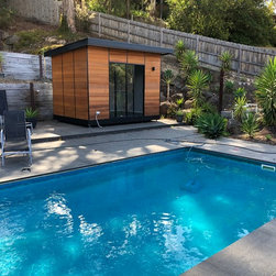 Prefab pool house - Prefab Studios