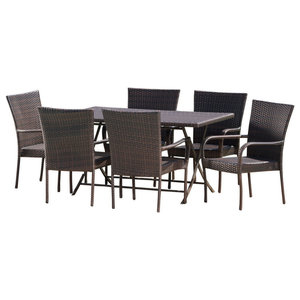 marquee bayfield wicker dining chair