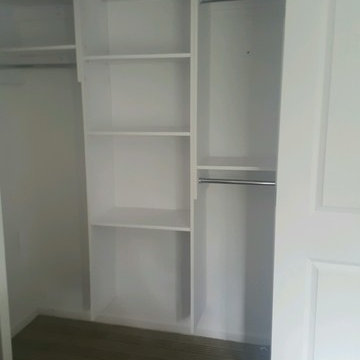 Standard Reach In Closet