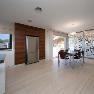 Modern Minimalist Kitchen/Dining/Outdoor