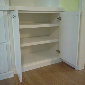 Bookcase with File Drawers