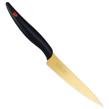 Chroma Kasumi Titanium - 4 3/4" Utility Knife - Gold