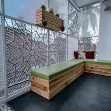 Brilliant Seating Ideas for Enclosed Balconies