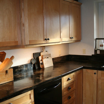Custom Concrete Counter Tops