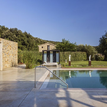 Casa de la piscina JENS.