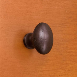SOLID BRONZE OVAL KNOB - Products