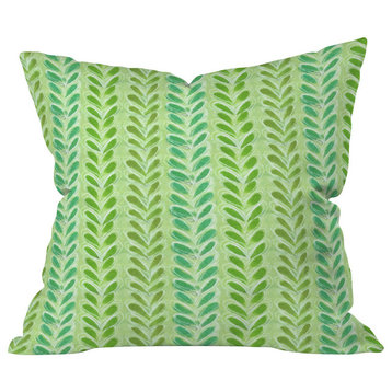 Deny Designs Cori Dantini Knit One Outdoor Throw Pillow