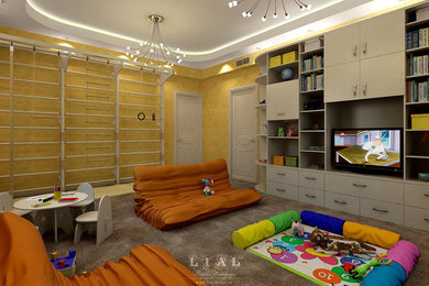 Traditional kids' room in Other.
