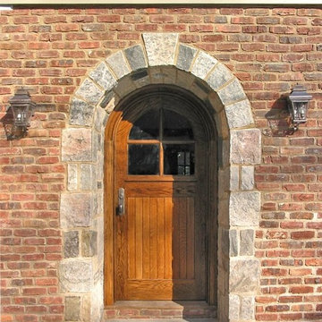 Historic Doors - Rustic