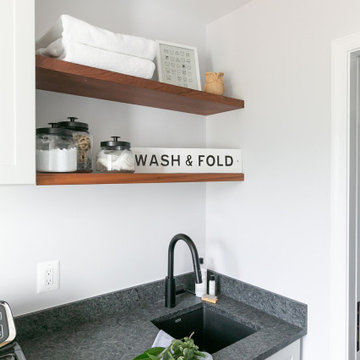 Timeless Kitchen & Mudroom Addition
